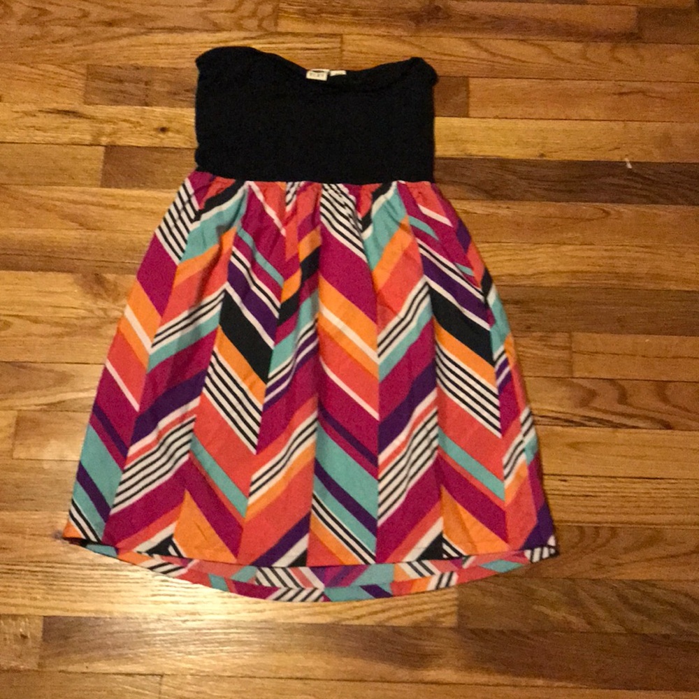 Roxy strapless summer dress